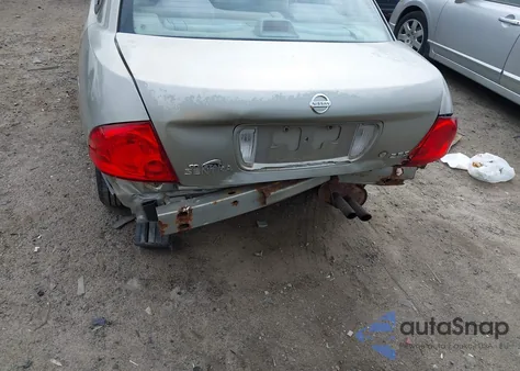 2004 Nissan Sentra 2.5S from USA, damaged, VIN 3N1AB51AX4L737897